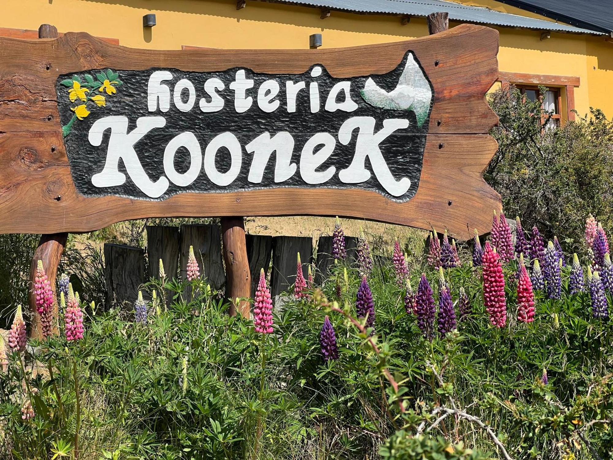 Hosteria Koonek El Chalten Eksteriør bilde